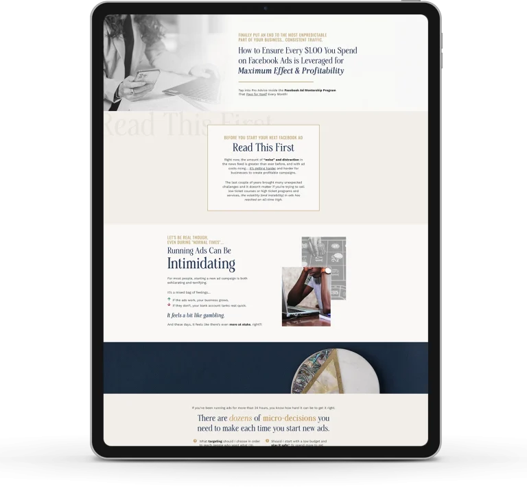 PPC Mockup